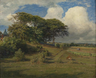 Niels Skovgaard - Beeches at the Dagss Church Halland.webp