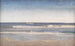 Grandes olas en la costa oeste de Jutlandia - Niels Skovgaard — vista de la obra