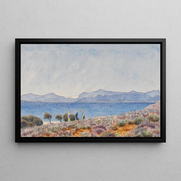 Niels Skovgaard - Pelepones set fra Megara.webp