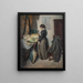 The Artists' Study Portfolio - Niklas Robert Leffler — framed artwork on a wall