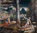 Píramo y Tisbe - Niklaus Manuel — vista de la obra