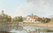 Vista de la casa roja cerca de Ostermundigen - Niklaus Sprüngli — vista de la obra