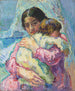 Maternidad - Nikolai Alexandrovich Tarkhov — vista de la obra