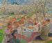 Té en el huerto de manzanos - Nikolai Bogdanov-Belsky — vista de la obra