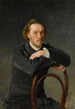 Retrato de Nikolaï, el hijo del artista - Nikolai Nikolaevich Ge — vista de la obra