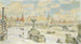 Winter View of the Kremlin - Nikolai Nikolaevich Gritsenko — artwork view