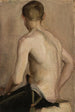 Nu masculino sentado - Nikolai Triik — vista de la obra