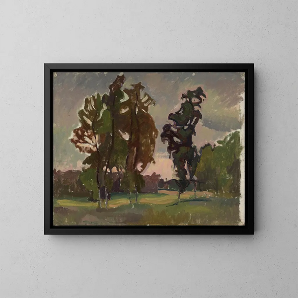 Mastique - Nikolai Triik — framed artwork on a wall