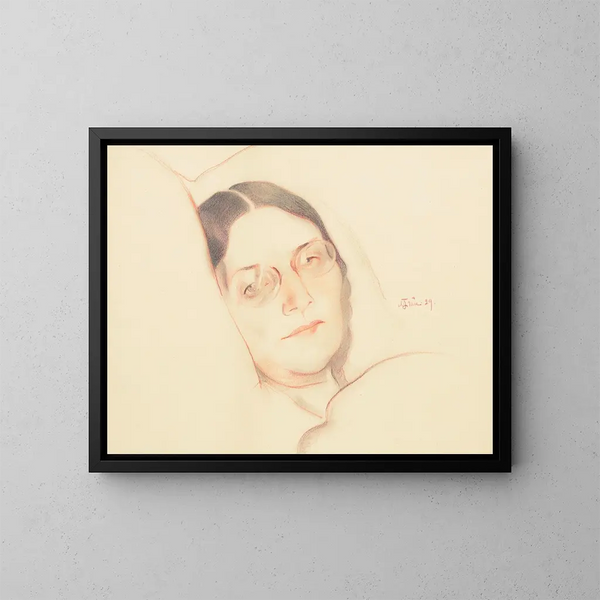M Konik Haïgevoodis - Nikolai Triik — framed artwork on a wall