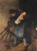 The favorite of grandfathers - Nikolaos Gyzis — artwork view