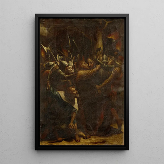 Nikolaus Bernoulli The Younger - Capture of Christ.webp