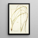 Agrostis tenacissima - Nikolaus Joseph Freiherr von Jacquin — cuadro enmarcado en la pared