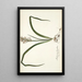Anthericum hispidum - Nikolaus Joseph Freiherr von Jacquin — framed artwork on a wall