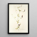 Aristolochia bilobata - Nikolaus Joseph Freiherr von Jacquin — cuadro enmarcado en la pared