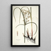 Cyperus longus - Nikolaus Joseph Freiherr von Jacquin — framed artwork on a wall