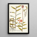Epidendrum elongatum - Nikolaus Joseph Freiherr von Jacquin — cuadro enmarcado en la pared