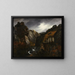 Paisaje heroico - Nikolaus Meister — cuadro enmarcado en la pared