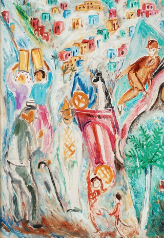 Nils Dardel - Turisten p Teneriffa.webp