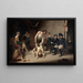 Family of Acrobats in front of the Circus Director - Nils Forsberg — framed artwork on a wall