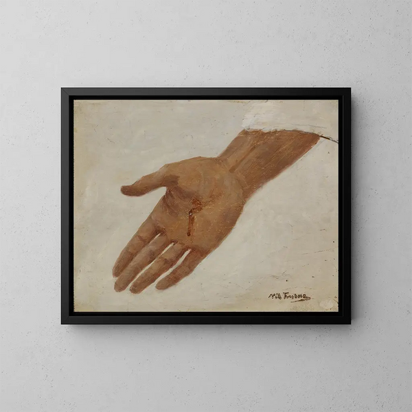 Esquisse de Christ - Nils Forsberg — cuadro enmarcado en la pared