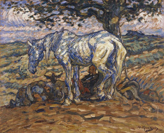 Nils Kreuger - Don Quihotes Horse Rosinante.webp