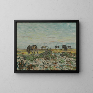 Nils Kreuger - Horses Grazing.webp