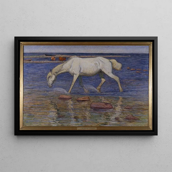 sobre un sol pedregoso - Nils Kreuger — cuadro enmarcado en la pared