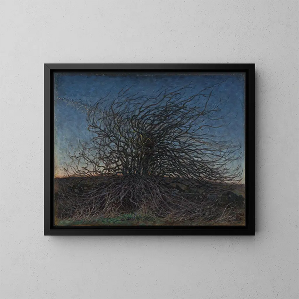 Vrafton - Nils Kreuger — cuadro enmarcado en la pared