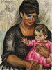 Maternidad - Nina Aleksandrowicz — vista de la obra