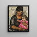 Maternidad - Nina Aleksandrowicz — cuadro enmarcado en la pared