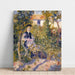 Reproduction of the painting Nini dans le jardin - Pierre-Auguste Renoir