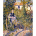 Reproduction of the painting Nini dans le jardin - Pierre-Auguste Renoir