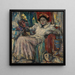 Nitlejanna Actriz - Johannes Greenberg — cuadro enmarcado en la pared