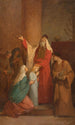 La Presentación de la Virgen en el Templo - Nélie Jacquemart — vista de la obra