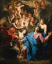 El Cristo en oración en el monte de los Olivos - Noël Coypel — vista de la obra