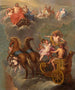 L'Apothéose d'Hercule - Noël Coypel — vista de la obra