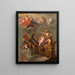 L'Apothéose d'Hercule - Noël Coypel — cuadro enmarcado en la pared