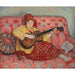 Reproducción del cuadro Nono a la Guitarra - Henri Lebasque
