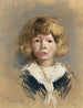 Retrato de Pierre Gurard - Norbert Goeneutte — vista de la obra
