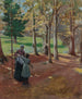 Otoño - Norman Garstin — vista de la obra