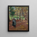 Otoño - Norman Garstin — cuadro enmarcado en la pared