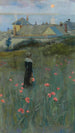 Girasoles - Norman Garstin — vista de la obra