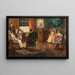 Family Reunion - Norman Mills Price — framed artwork on a wall
