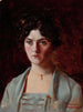 Retrato de Edna E. Redding - Norman Rockwell — vista de la obra