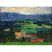 Reproduction of the painting Norra Maastik (between 1908 and 1910) - Konrad Mägi