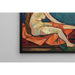 Reproduction of the painting Nude Sitting Profile - Suzanne Valadon