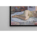 Reproduction of the painting Nude reclining painting in front of the open window - Henri Lebasque