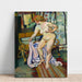 Reproducción del cuadro Nu en la Draperie - Suzanne Valadon