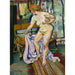 Reproducción del cuadro Nu en la Draperie - Suzanne Valadon