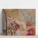 Reproducción del cuadro Nu apoyado contra una cama (Marinette) - Henri Lebasque